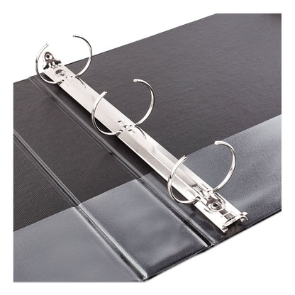 Avery Economy Non-View Binder with Round Rings, 3 Rings, 3" Capacity, 11 x 8.5, Blue, (3601)