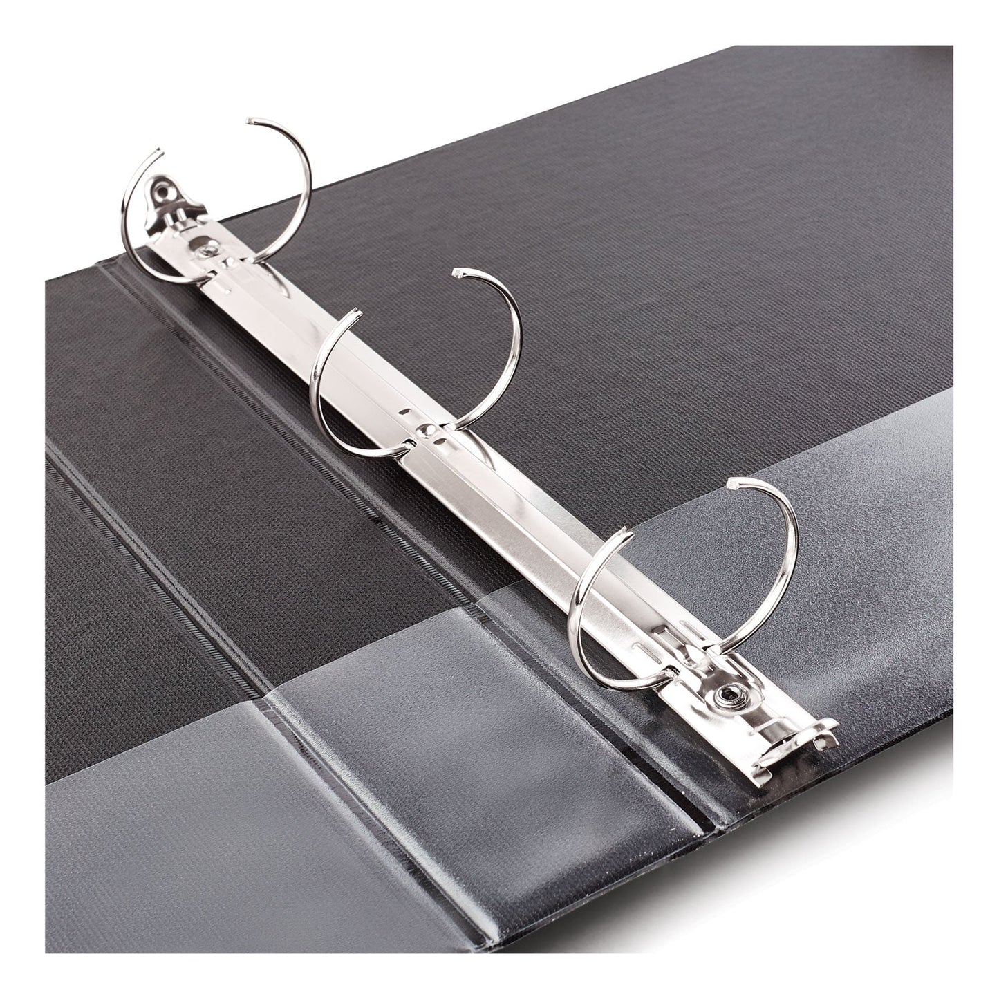 Avery Economy Non-View Binder with Round Rings, 3 Rings, 3" Capacity, 11 x 8.5, Blue, (4600)