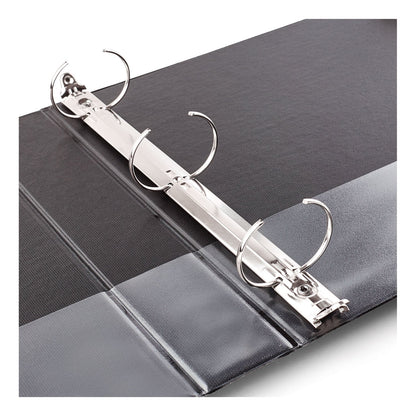 Avery Economy Non-View Binder with Round Rings, 3 Rings, 2" Capacity, 11 x 8.5, Blue, (3500)