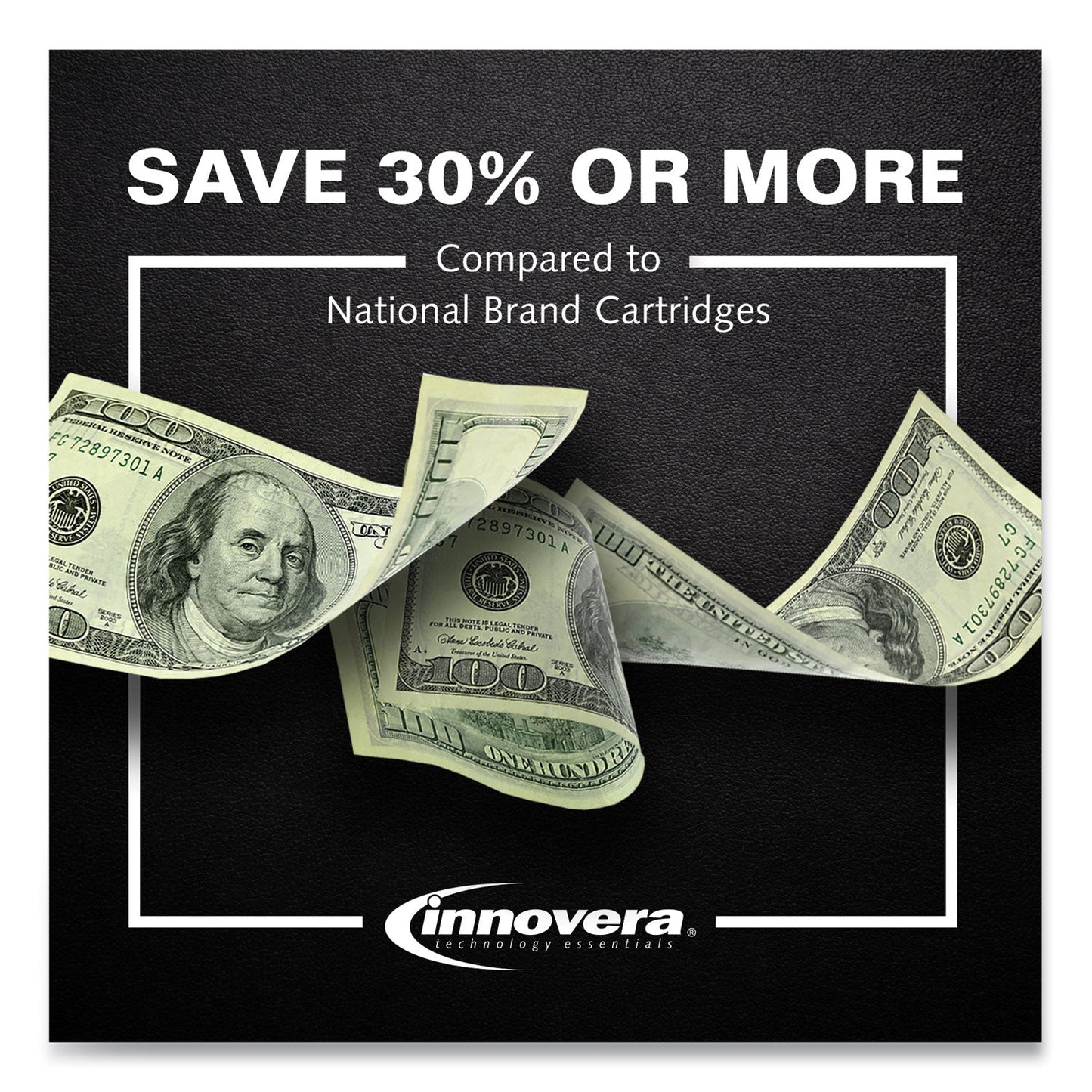 Innovera Remanufactured Cyan High-Yield Ink, Replacement for T220XL (T220XL220), 450 Page-Yield