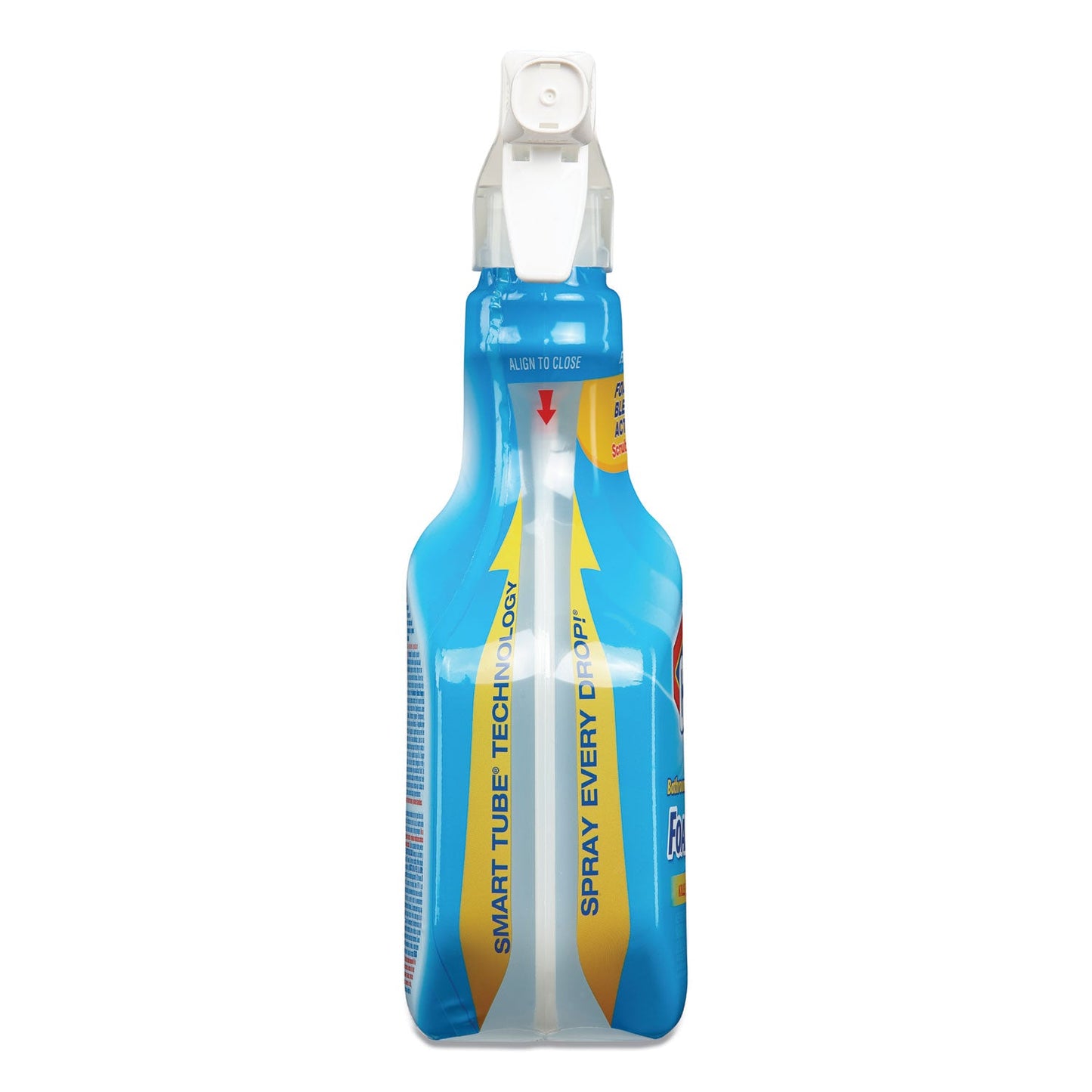 Clorox Bleach Foamer Bathroom Spray, Original, 30 oz Spray Bottle, 9/Carton