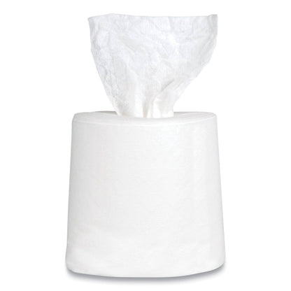 Chicopee S.U.D.S. Single Use Dispensing System Towels For Quat, 10 x 12, Unscented, White, 110/Roll, 6 Rolls/Carton