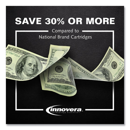 Innovera Remanufactured Black/Cyan/Magenta/Yellow Ink, Replacement for T252XL/T252 (T252XL-BCS), 1,100/300 Page-Yield