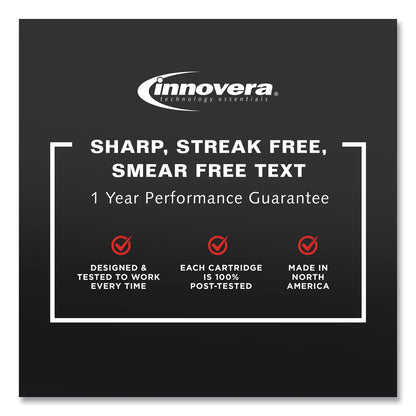 Innovera Remanufactured Black High-Yield Ink, Replacement for T200XL (T200XL120), 500 Page-Yield