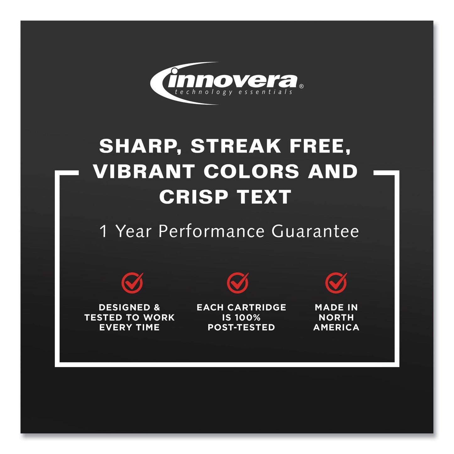 Innovera Remanufactured Black/Cyan/Magenta/Yellow Ink, Replacement for T220XL (T220XL120/220/320/420), 500/450 Page-Yield