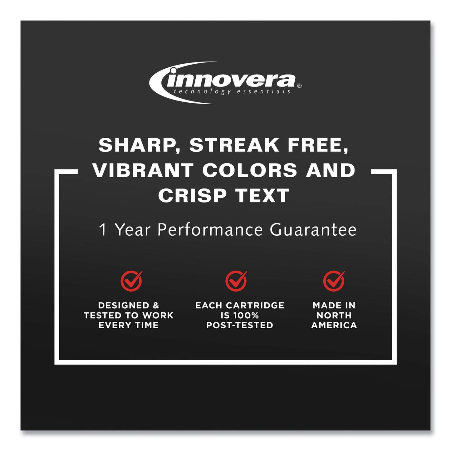 Innovera Remanufactured Black/Tri-Color Ink, Replacement for 60 (N9H63FN), 200/165 Page-Yield