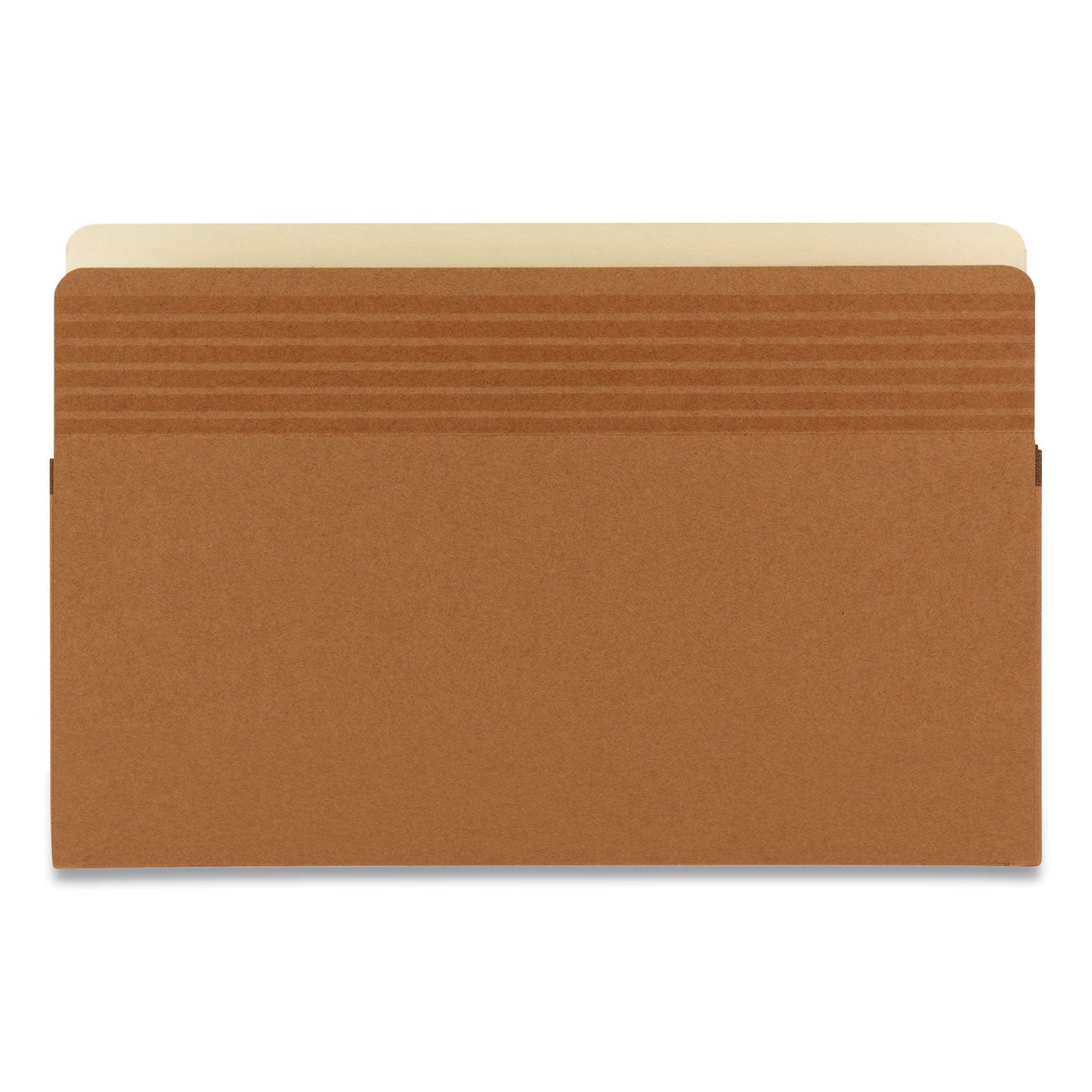 Smead Easy Grip Pockets, 5.25" Expansion, Legal Size, Redrope, 10/Box