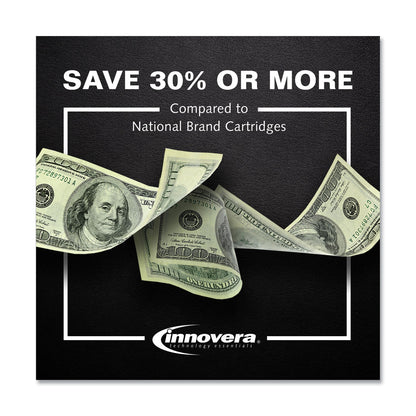 Innovera Remanufactured Black/Tri-Color Ink, Replacement for 62 (N9H64FN), 200/165 Page-Yield
