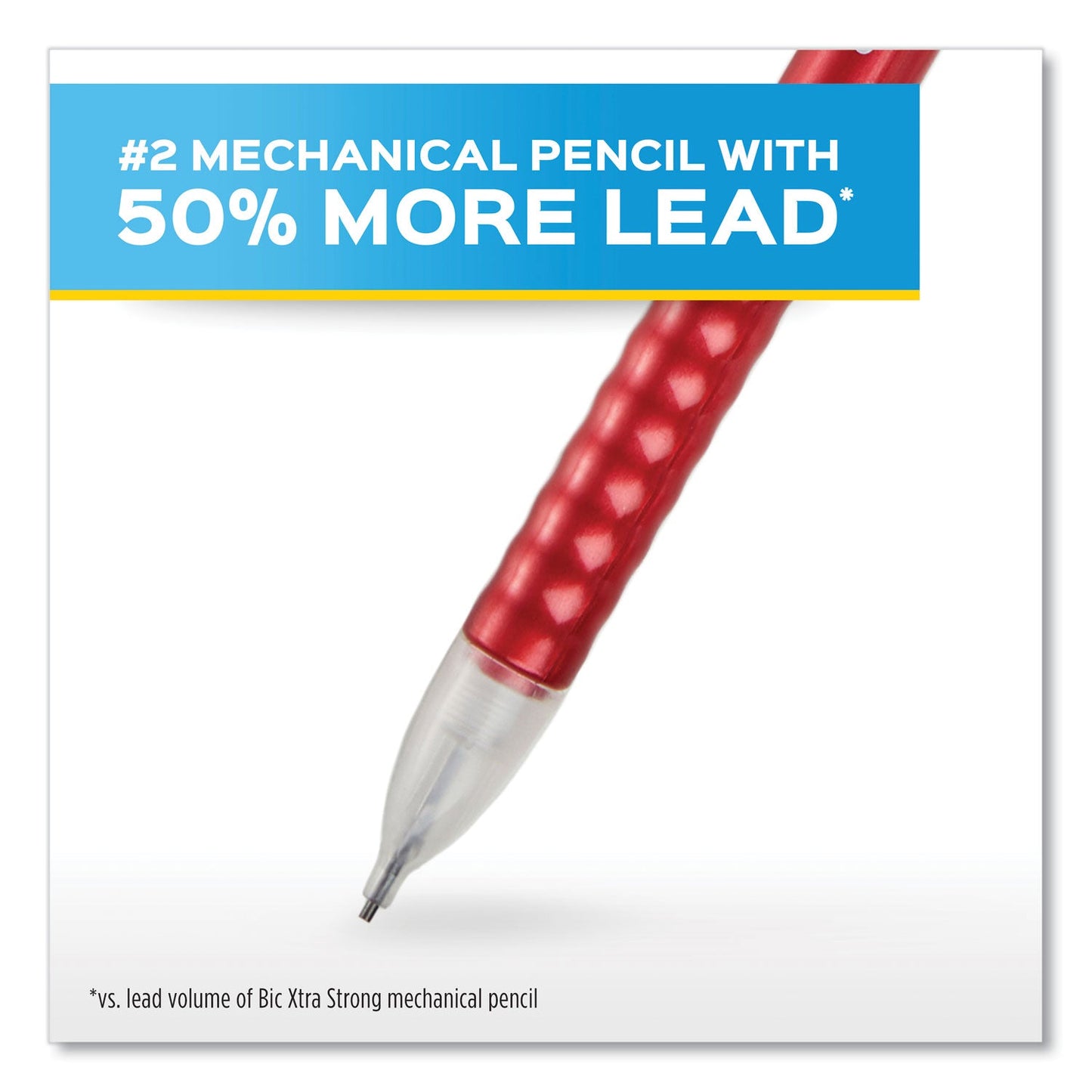 Paper Mate Write Bros Mechanical Pencil, 0.9 mm, HB (#2), Black Lead, Assorted Barrel Colors, 24/Pack