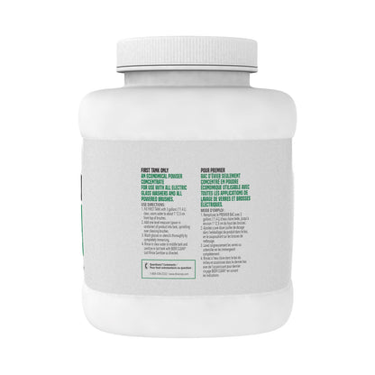 Diversey Beer Clean Glass Cleaner, Unscented, Powder, 4 lb. Container
