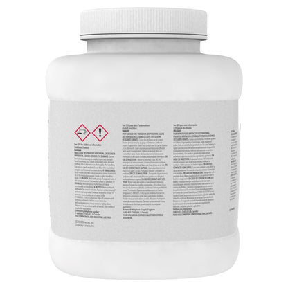 Diversey Beer Clean Glass Cleaner, Unscented, Powder, 4 lb. Container