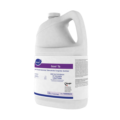 Diversey Oxivir TB, Natural Cherry Almond Scent, 3.78 L Container, 4/Carton