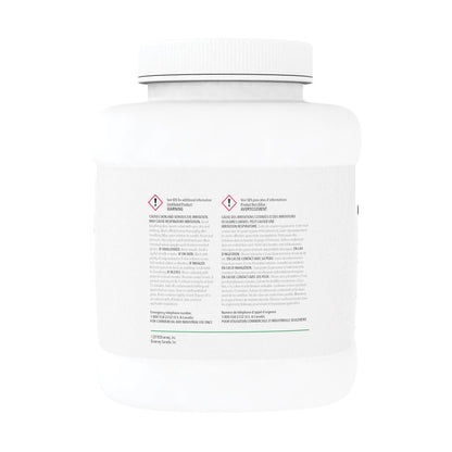 Diversey Beer Clean Glass Cleaner, Unscented, Powder, 4 lb. Container