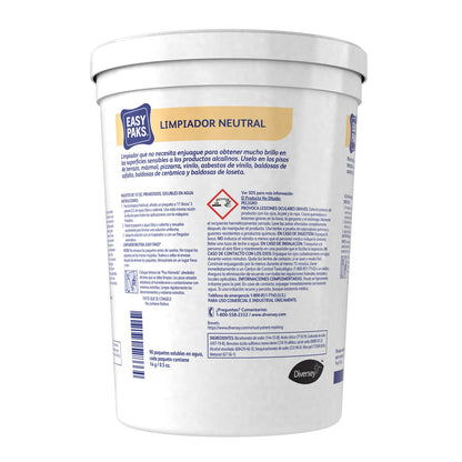 Easy Paks Neutral Cleaner, 0.5 oz Packet, 90/Tub