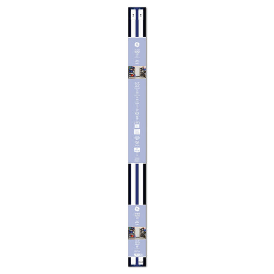 GE 48" T8/T12, 40 W, T8 Tube, Cool White, 6/Carton