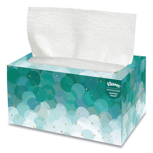 Kleenex Ultra Soft Hand Towels, POP-UP Box, 9 x 10, White, 70/Box