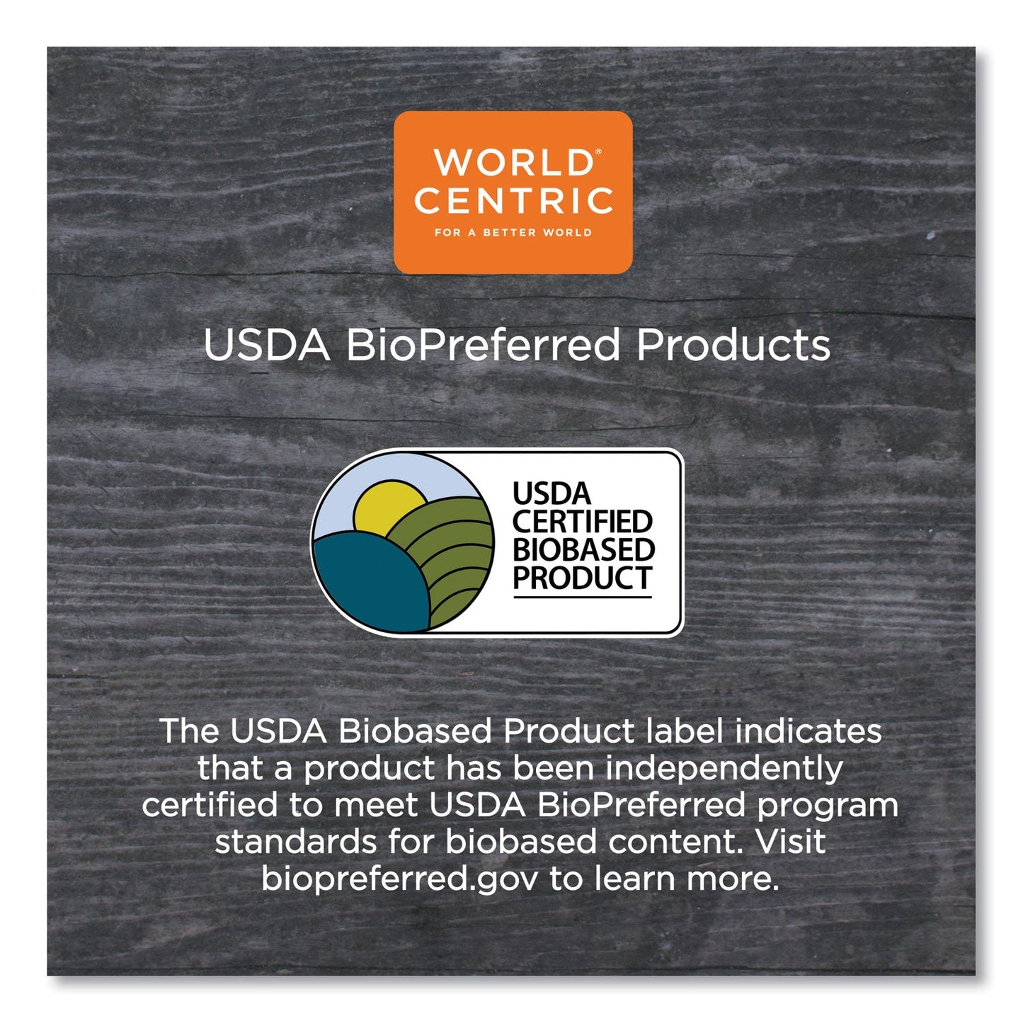 World Centric Fiber Plates, Ripple Edge, 6" dia, Natural, 1,000/Carton