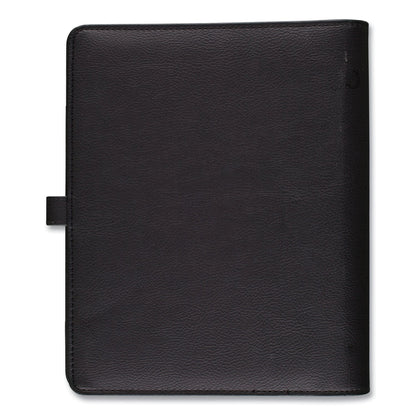 AT-A-GLANCE Buckle Closure Planner/Organizer Starter Set, 8.5 x 5.5, Black Cover, 12-Month (Jan to Dec): Undated