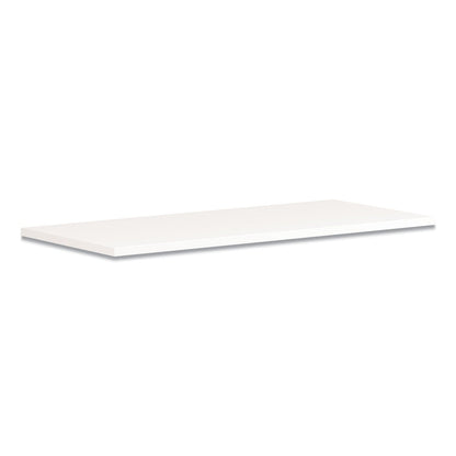 HON Coze Worksurface, Rectangular, 54w x 24d, Designer White
