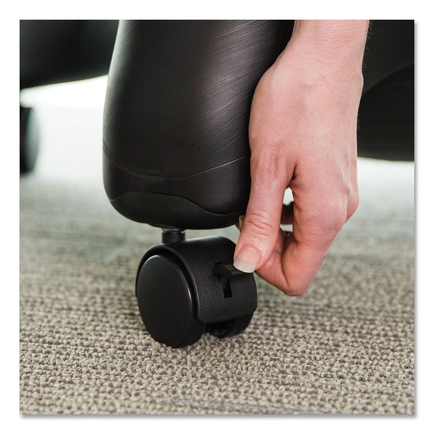 Champion Sports FitPro Ball Chair, Supports Up to 200 lb, Gray