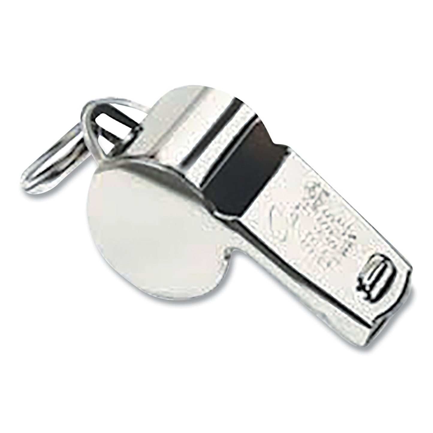 Champion Sports Sports Whistle, Medium Weight, Metal, Silver, Dozen