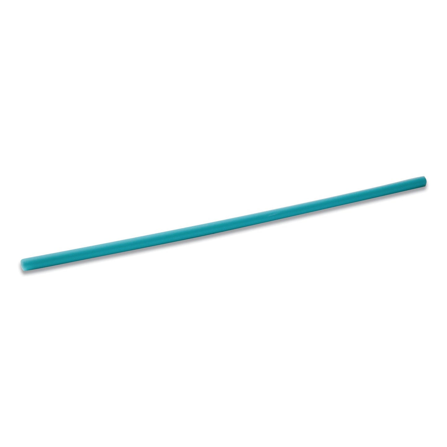 phade Marine Biodegradable Straws, 7.75", PHA, Ocean Blue, Wrapped, 375/Box, 10 Boxes/Carton