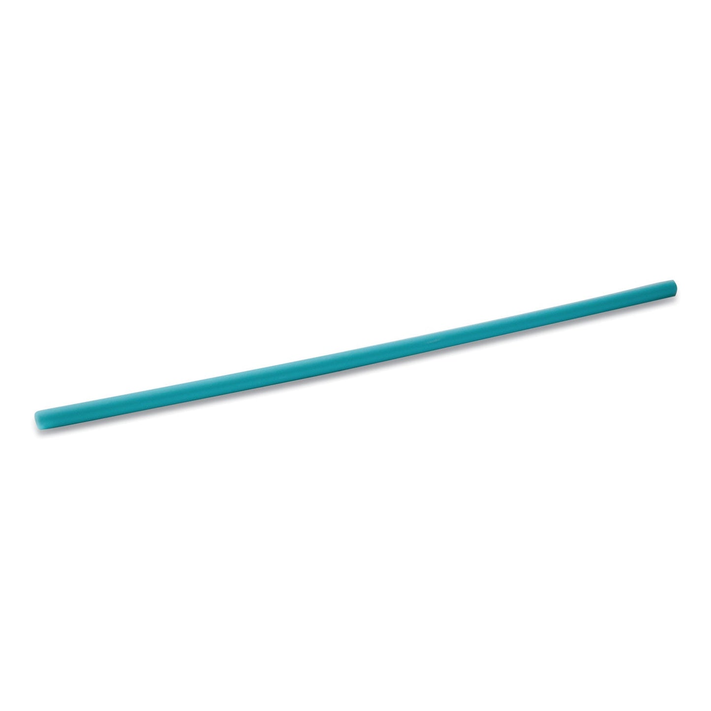 phade Marine Biodegradable Straws, 7.75", PHA, Ocean Blue, Wrapped, 375/Box, 10 Boxes/Carton