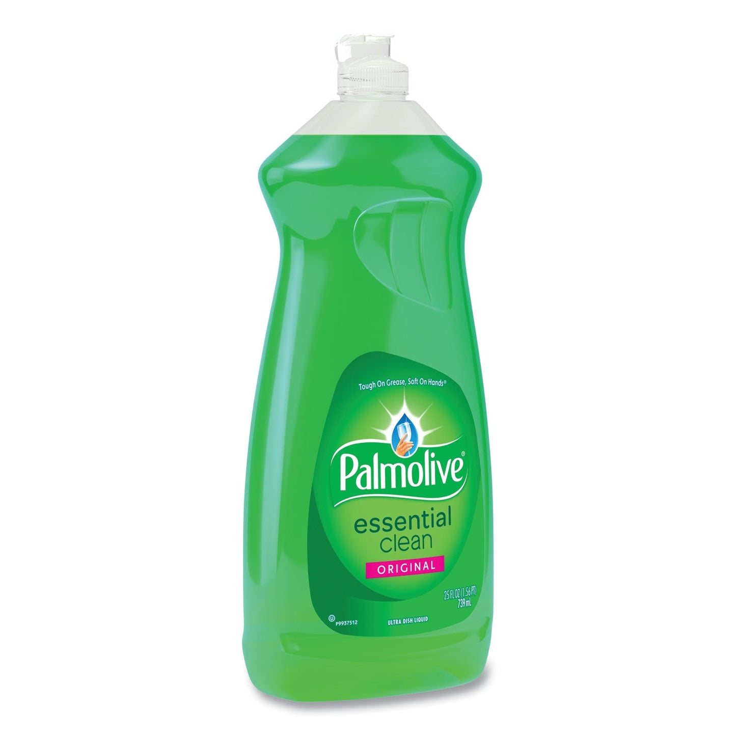 Palmolive Dishwashing Liquid, Fresh Scent, 25 oz, 9/Carton