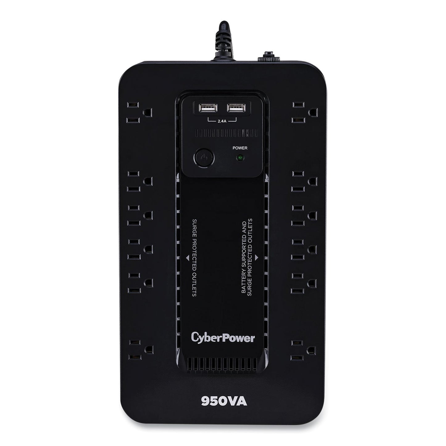 CyberPower SX950U UPS Battery Backup, 12 Outlets, 950 VA, 890 J