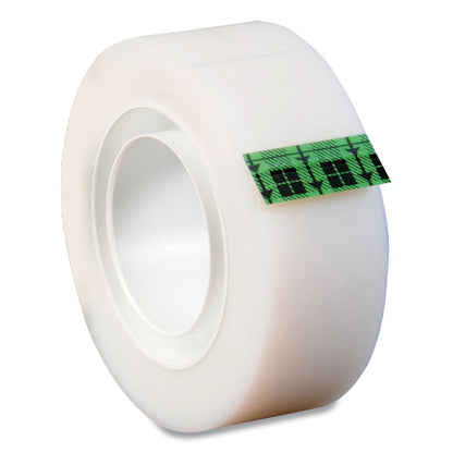 Scotch Magic Tape Refill, 1" Core, 1" x 36 yds, Clear