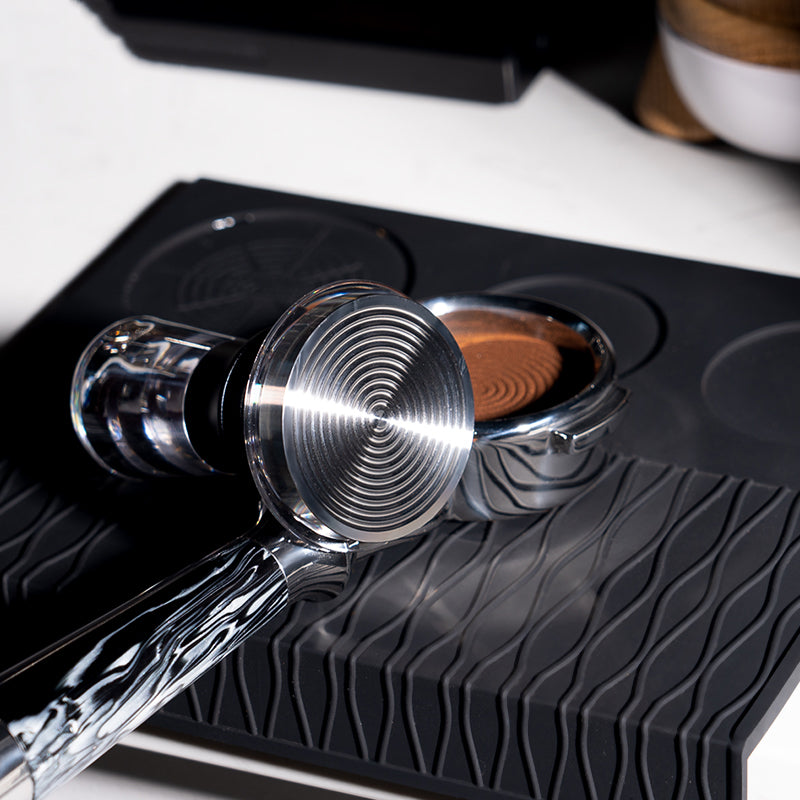 Transparent Coffee Calibrated Tamper