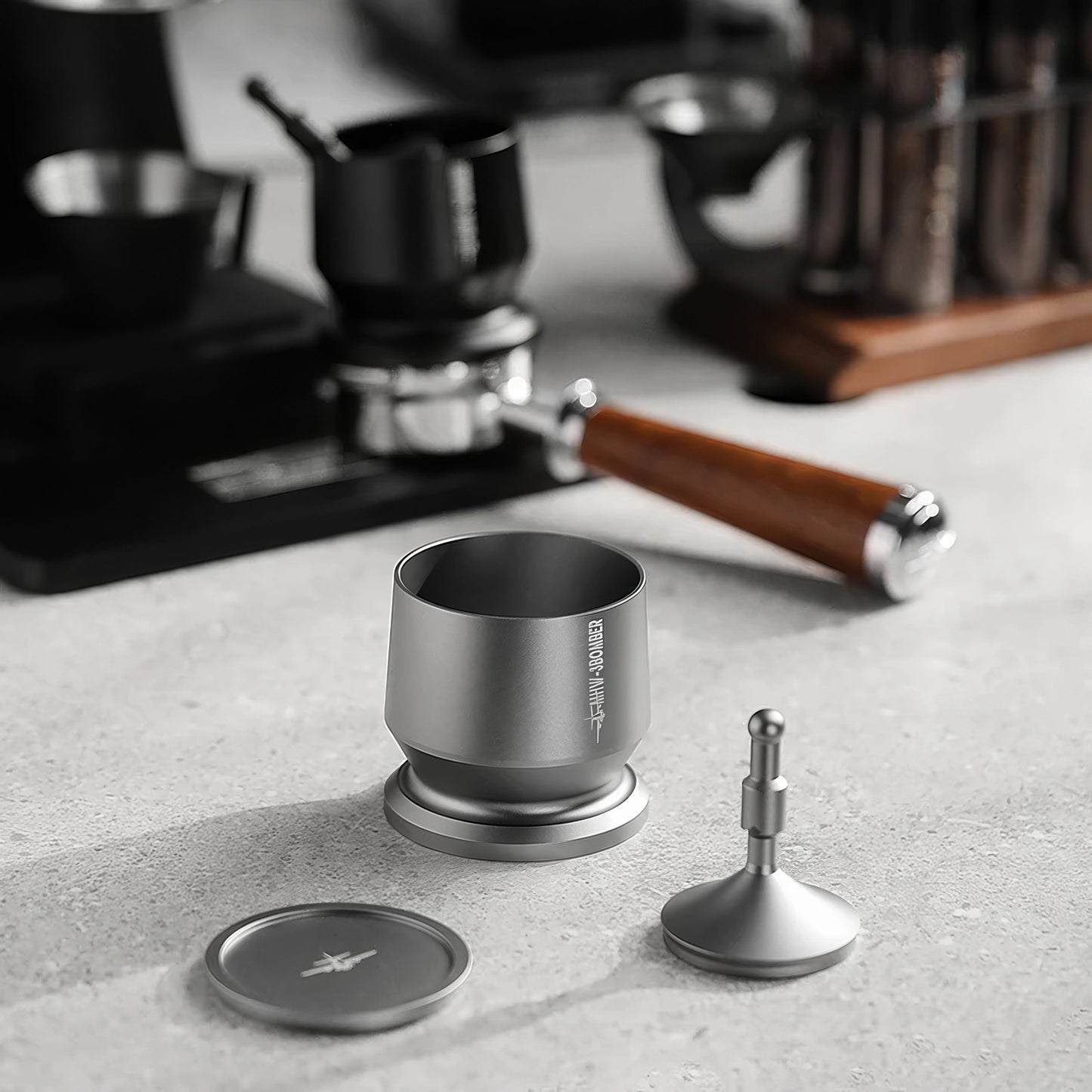 Espresso Coffee Powder Dosing Funnel