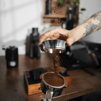 Stainless Steel Coffee Dosing Funnel