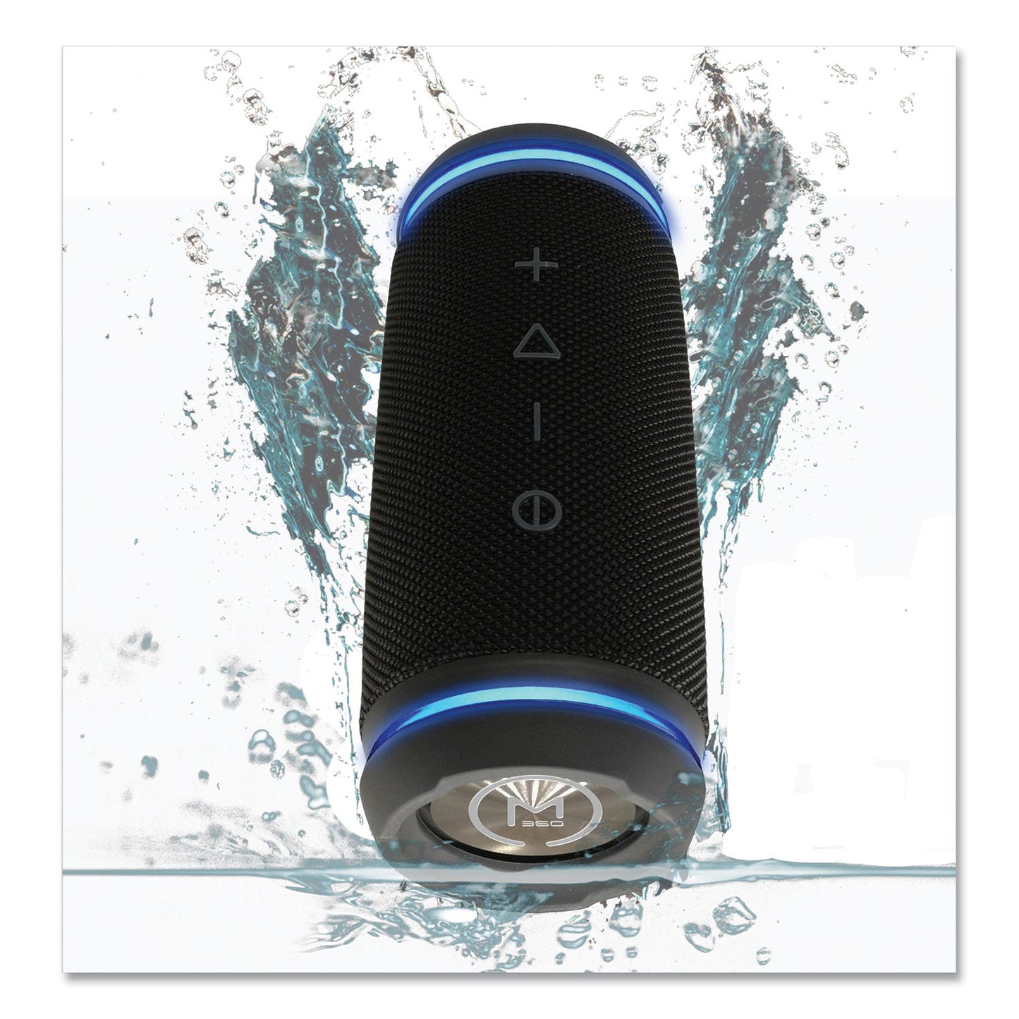 Morpheus 360 SOUND RING II Wireless Portable Speaker, Black