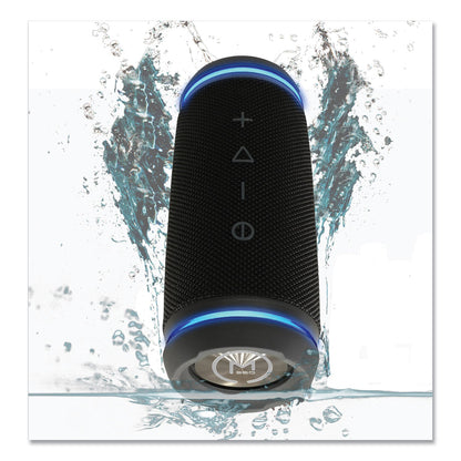 Morpheus 360 SOUND RING Wireless Portable Speaker, Black