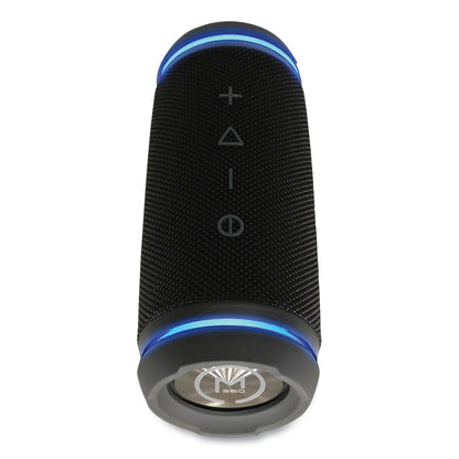 Morpheus 360 SOUND RING Wireless Portable Speaker, Black