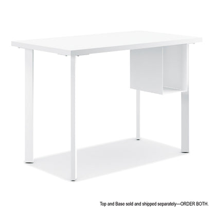 HON Coze Worksurface, Rectangular, 48w x 24d, Designer White