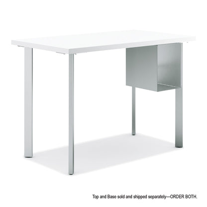 HON Coze Worksurface, Rectangular, 48w x 24d, Designer White