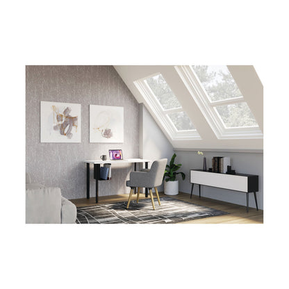 HON Coze Worksurface, Rectangular, 48w x 24d, Designer White