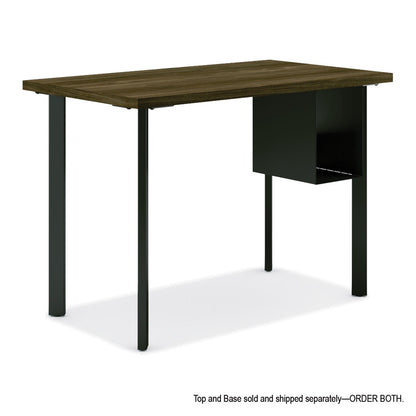 HON Coze Worksurface, Rectangular, 54w x 24d, Florence Walnut