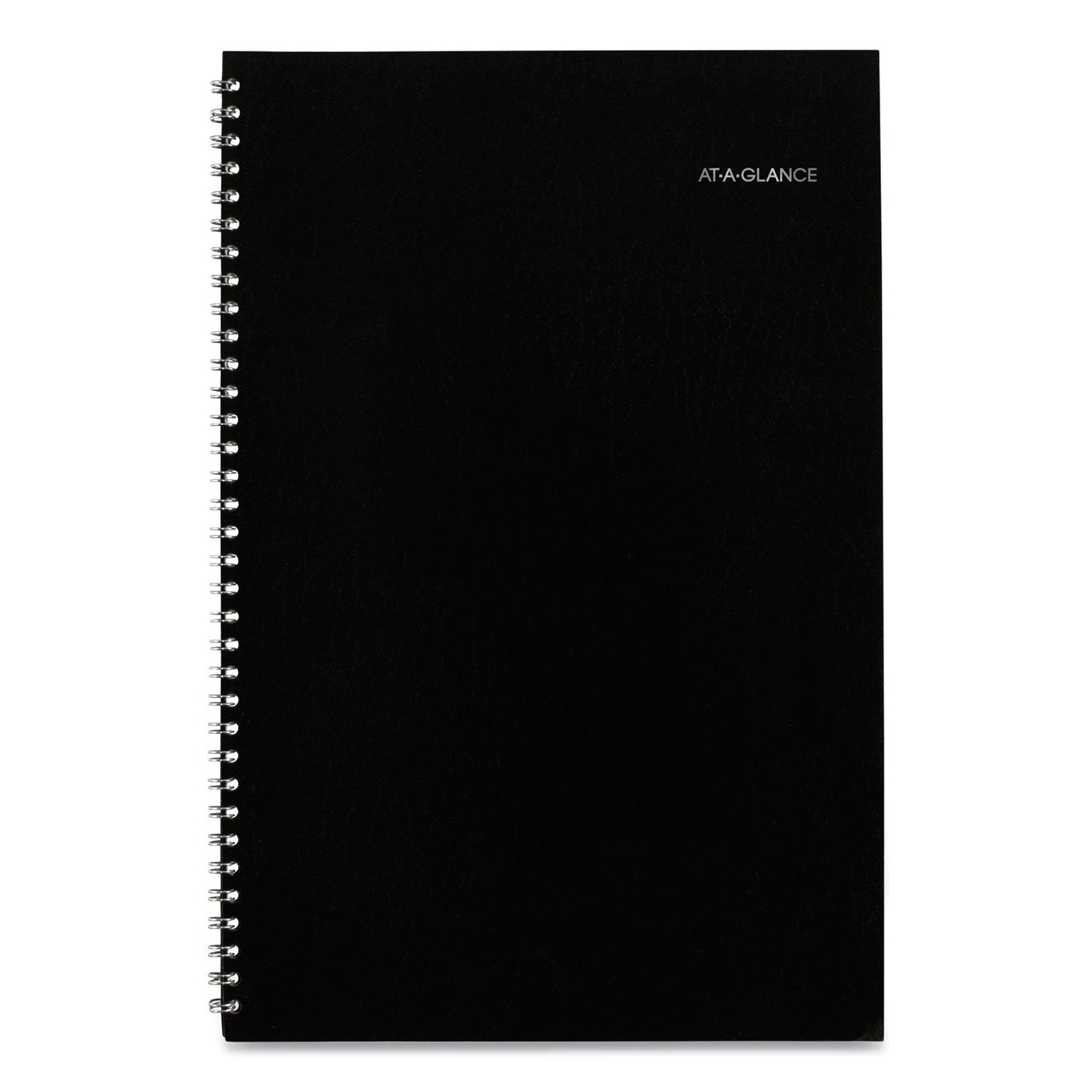 AT-A-GLANCE DayMinder Monthly Planner, Ruled Blocks, 12 x 8, Black Cover, 14-Month (Dec to Jan): 2022 to 2024