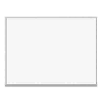 U Brands Magnetic Dry Erase Board with Aluminum Frame, 48 x 36, White Surface, Silver Frame