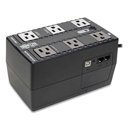 Tripp Lite ECO Series Energy-Saving Standby UPS, 6 Outlets, 350 VA, 316 J