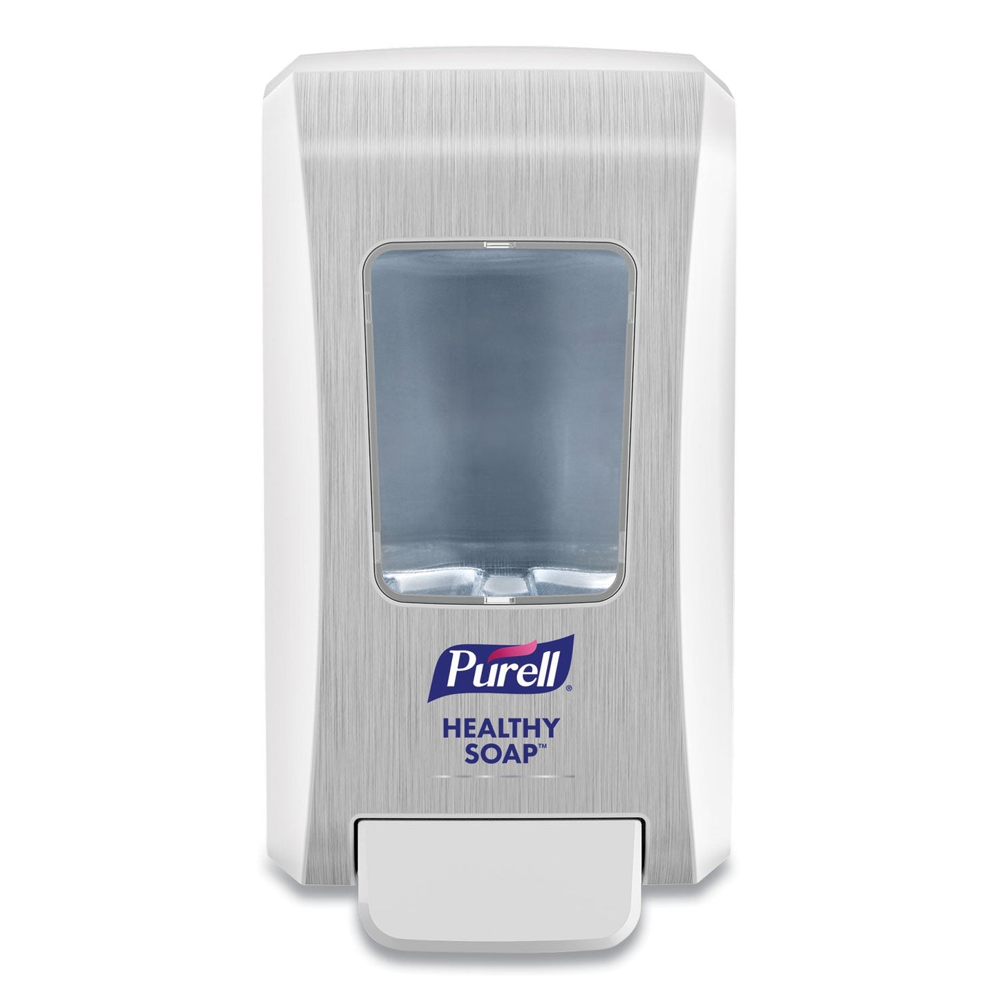 PURELL FMX-20 Soap Push-Style Dispenser, 2,000 mL, 6.5 x 4.68 x 11.66, White, 6/Carton