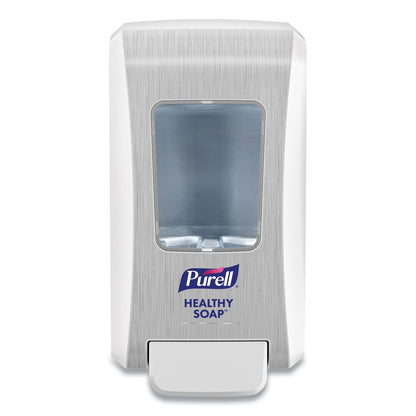 PURELL FMX-20 Soap Push-Style Dispenser, 2,000 mL, 6.5 x 4.68 x 11.66, White, 6/Carton