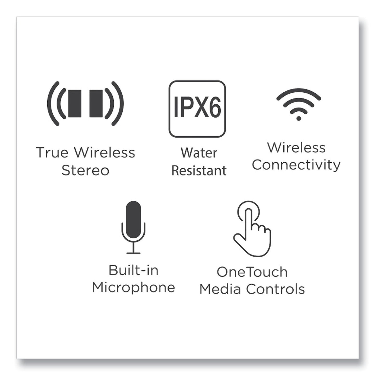 Morpheus 360 SOUND RING II Wireless Portable Speaker, Black