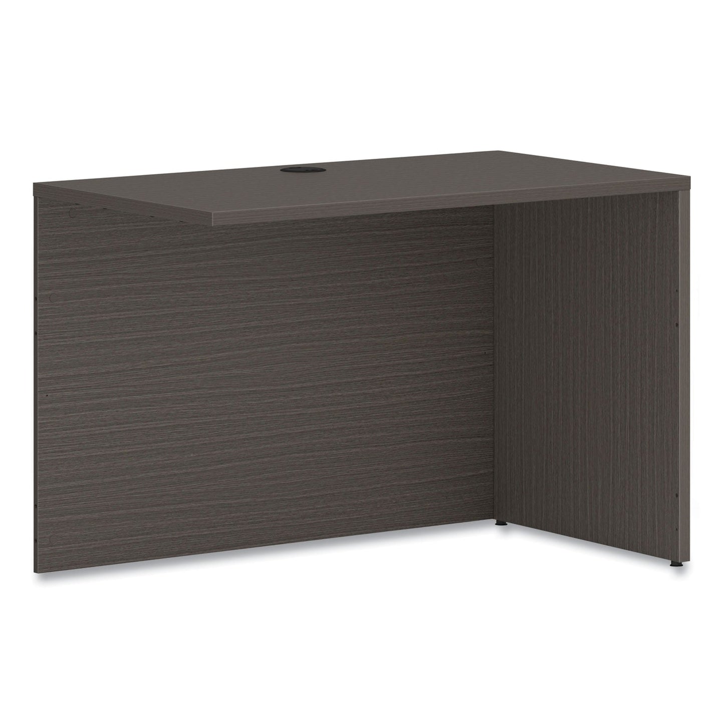 HON Mod Return Shell, Right, 42w x 24d x 29h, Slate Teak