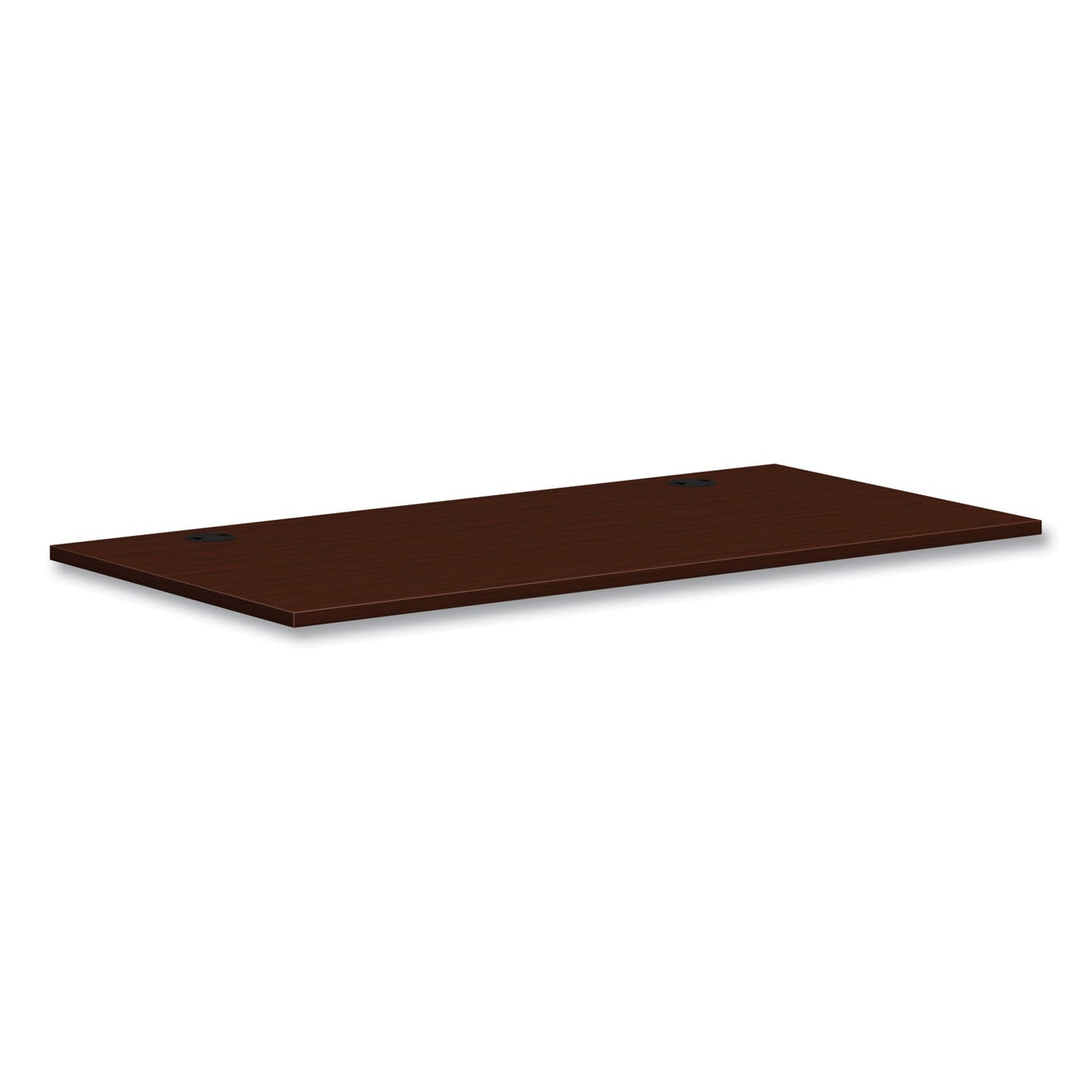HON Mod Worksurface, Rectangular, 60w x 30d, Traditional Mahogany