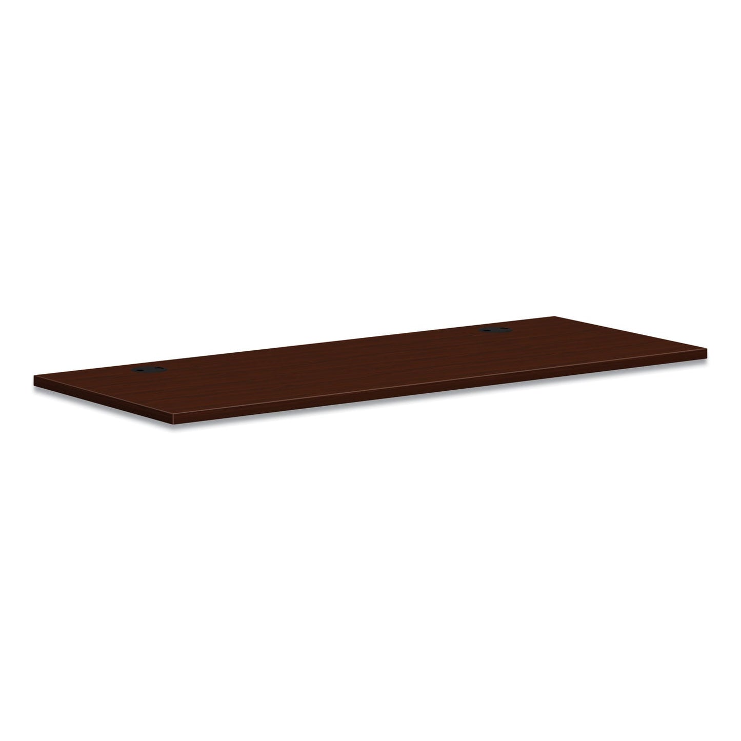 HON Mod Worksurface, Rectangular, 60w x 24d, Traditional Mahogany