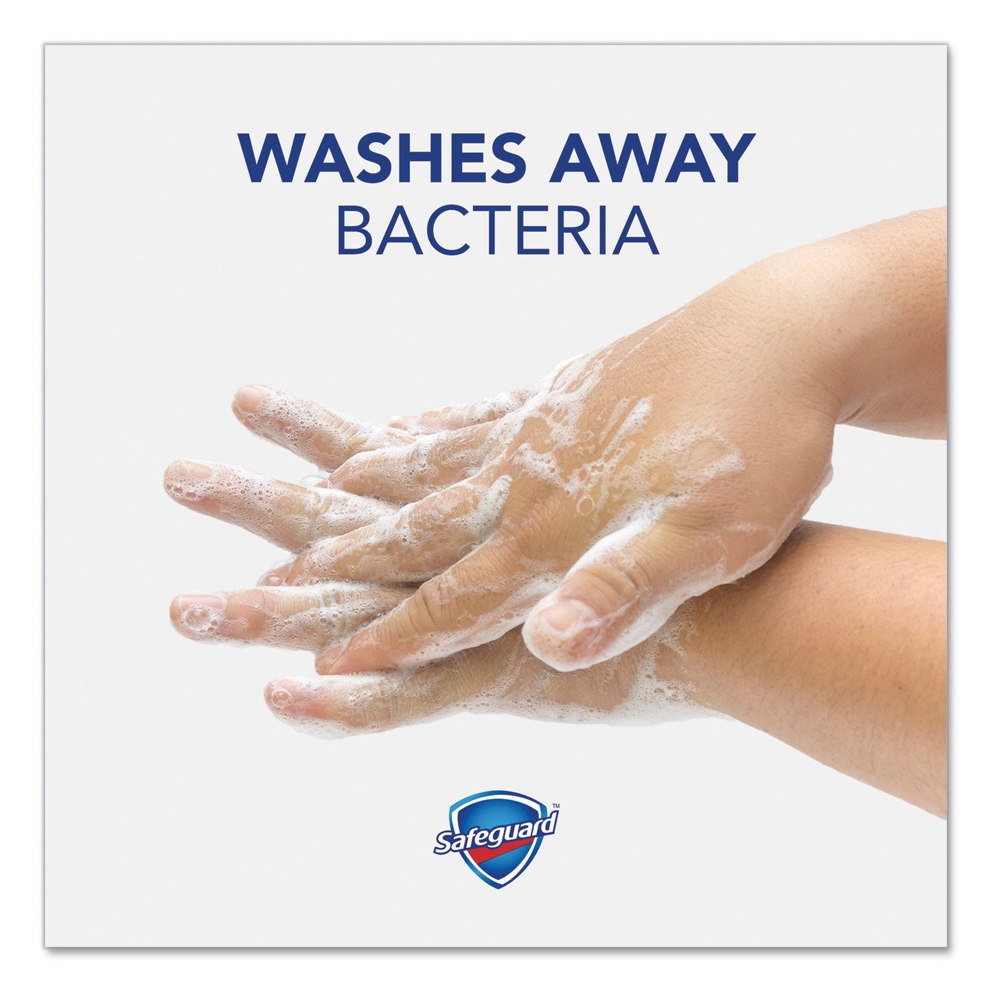 Safeguard Liquid Hand Soap, Fresh Clean Scent, 25 oz Bottle, 4/Carton
